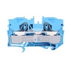 Złączka szynowa 2-przewodowa 10mm2 niebieska 2010-1204 TOPJOBS /25szt/