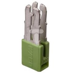 Mostek poprzeczny 2-torowy 24A żółto-zielony 280-422 /25szt./