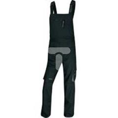 Ogrodniczki M2SAL czarny/szary L M2SALNOGT