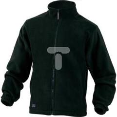 Bluza z polaru poliestru, 280G czarna rozmiar M VERNONOTM