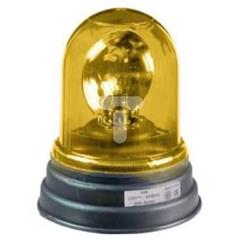 Kolumna sygnalizacyjna żółty wirujaca BA15d 230V IP65 XVR1M08