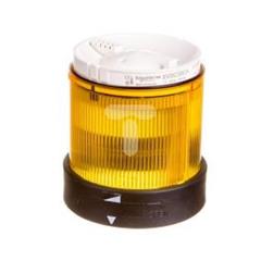 Moduł światła ciągłego żółte 250V AC XVBC38