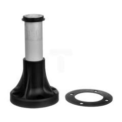 Podstawa z tulejką 100mm czarna metal XVBZ02A