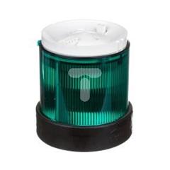 Moduł światła ciągłego zielone bez żarówki BA15d XVBC33