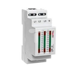 Wskaźnik napięcia modułowy 3-fazowy L1-N/L2-N/L3-N 195-245V LDM-30 EXT10000031