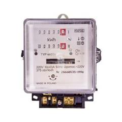 Licznik energii elektrycznej 1-fazowy II taryfowy A52c 10/40A 220V REG./WZOR.