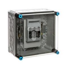 Obudowa rozłącznikiem 1xNH00 (1x3x125A) + zacisk PE+N IP65 Mi 85250 HPL00090