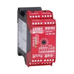 Wyłącznik krańcowy bezpieczeństwa 1Z 1R zestyk wolnoprzełączający blokada magnetyczna 24V AC/DC PREVENTA XCSTE5312