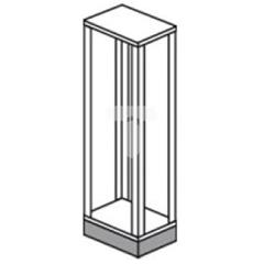 Cokół do obudów część czołowa + tylna 100x475x475mm XL3 4000 020511