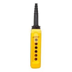 Obudowa kasety 6-otworowa 22mm żółta IP65 XACA06