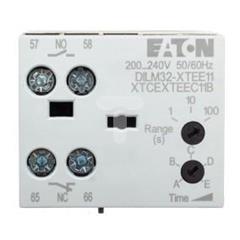 Elektroniczny moduł czasowy opoźnione załączanie 0,05-100s 1Z 1R DILM32-XTEE11(RAC240) 101442