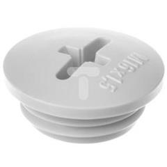 Zaślepka poliestrowa M16 SKINDICHT BLK-M 16x1,5 jasnoszara 52006610 /100szt./