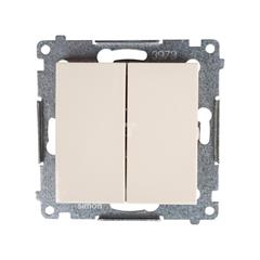 Simon 54 Łącznik świecznikowy kremowy DW5.01/41 WMDL-050xxx-041