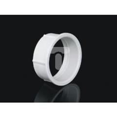 Końcówka rury 29mm biały PCV 4929