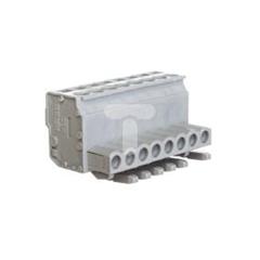 Gniazdo MCS-MIDI Classic kątowe 8-biegunowe szare raster 5mm 232-108/026-000