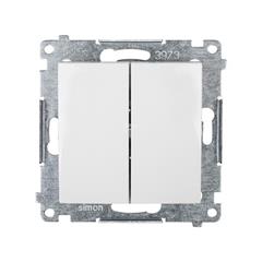 Simon 54 Łącznik świecznikowy biały DW5.01/11 WMDL-050xxx-011
