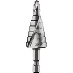 Wiertło stopniowe 4-20 mm HSS 2608597524