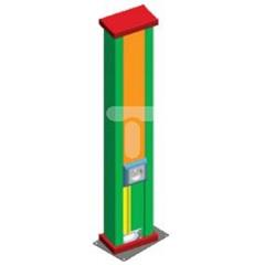 Słupek instalacyjny typ SI 2650 910917