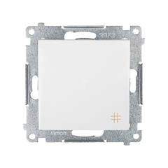 Simon 54 Łącznik krzyżowy biały DW7.01/11 WMDL-070xxx-011