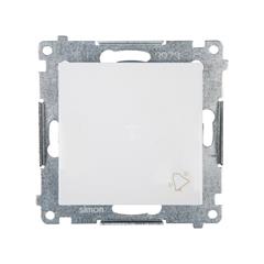 Simon 54 Przycisk /dzwonek/ biały DD1.01/11 WMDL-090xxx-011