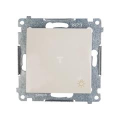 Simon 54 Przycisk /światło/ kremowy DS1.01/41 WMDL-080xxx-041