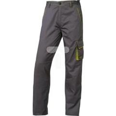 Spodnie Panostyle z poliestru i bawełny szaro-zielone rozmiar L M6PANGRGT