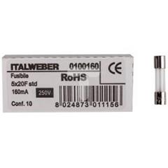 Wkładka aparatowa 5x20mm 0,16A szybka (F) L520FK00-160 /10szt./