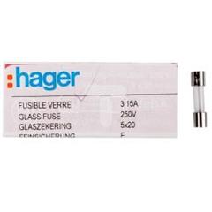 Wkładka aparatowa 5x20mm 3,15A szybka (F) L520FK03-150 /10szt./