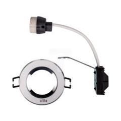 Oprawa punktowa 1x50W GU10 IP20 TESON AL-DSO50 okrągła aluminium 07372