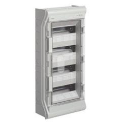 Rozdzielnica modułowa 4x12 natynkowa IP65 Vector VE412L
