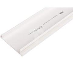 Pokrywa kanału BRN 80mm 2m biała BRN7008029010