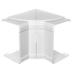 Kąt wewnętrzny regulowany 110x70mm 85-95 stopni BRN 70110 biały G12019010