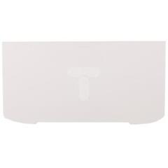 Końcówka 130x70mm BRN 70130 biała G12139010 /2szt./