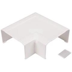 Kąt płaski regulowany 130x70mm BRN 70130 biały G12159010