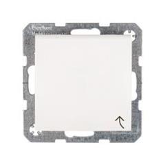 Berker/B.Kwadrat Gniazdo Schuko 16A IP20 z klapką S.1 śnieżnobiałe 47518989