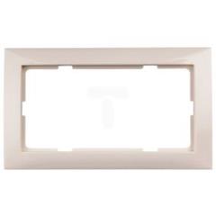 Berker/B.Kwadrat Ramka z dużym wycięciem kremowa tworzywo S.1 13098982