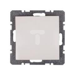 Berker/B.Kwadrat Zaślepka z elementem centralnym śnieżnobiała S.1/B.3/B.7 Glas 10098989