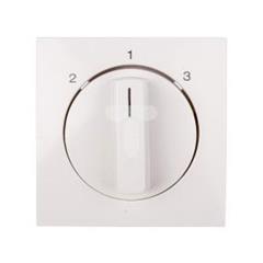 Berker S.1/B.3/B.7 Glass Element centralny łącznika 3-pozycyjnego bez /0/ śnieżnobiały 10848989