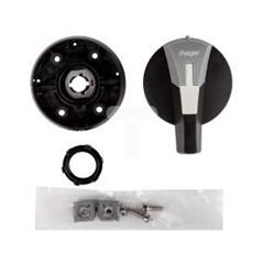 Napęd drzwiowy czarny do rozmiar 3 HZC011