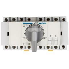 Przełącznik w układzie przełącznym I-0-II 4P 40A HIM404