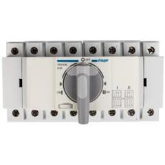 Przełącznik w układzie przełącznym I-0-II 4P 63A HIM406