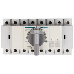 Przełącznik w układzie przełącznym I-0-II 4P 80A HIM408