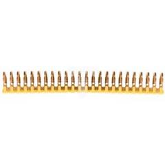 Zwieracz do złączek szynowych gwintowanych 24-biegunowy 4mm2 43520/24