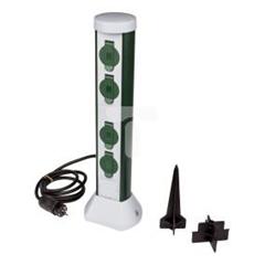 Słupek ogrodowy 4x2P+Z 16A/2P+Z IP44 077768400021
