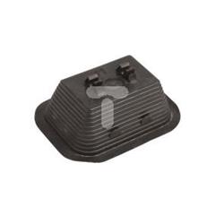 Uchwyt betonowy w tworzywie prostokątny PCV 30.2 PL /93000211/