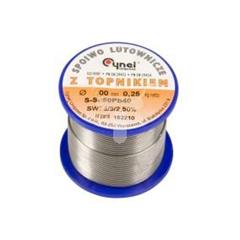 Drut do lutowania 1mm 20g DW 1,00/TLR cyna E05ML-01010200701