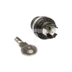 Napęd przełącznika 3 połozeniowy z kluczemo bez samopowrotu M22-WRS3 216900