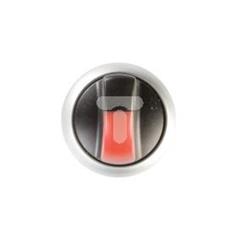 Napęd przełącznika 3 położeniowy czerwony z podświetleniem bez samopowrotu M22-WRLK3-R 216845