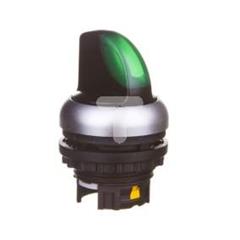 Napęd przełącznika 2 położeniowy zielony z podświetleniem z samopowrotem M22-WLK-G 216816