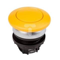 Napęd przycisku grzybkowego żółty bez samopowrotu M22-DRP-Y 216749